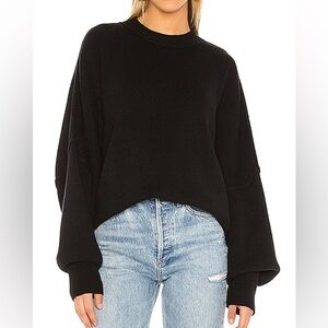 Free People Easy Street Tunic in Black